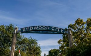 Redwood City Sign