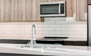 Kitchen Sink & Appliances